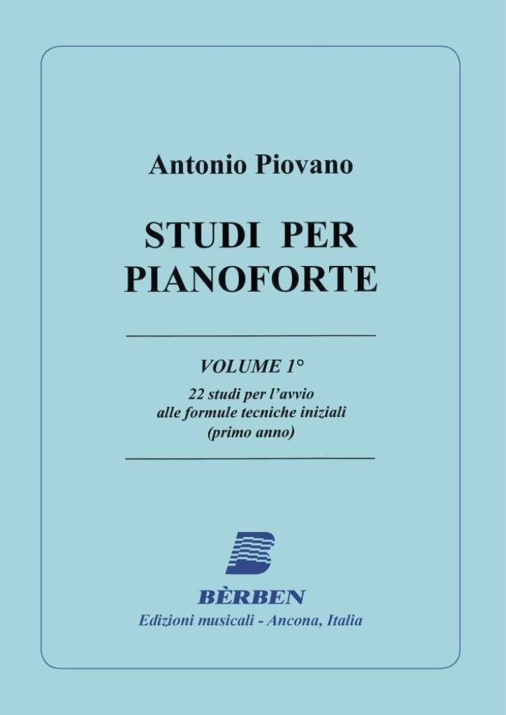Studi Per Pianoforte